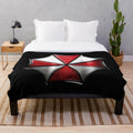 Resident Evil Umbrella Corporation Plush Blanket