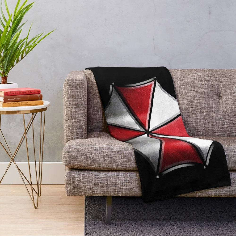 Resident Evil Umbrella Corporation Plush Blanket