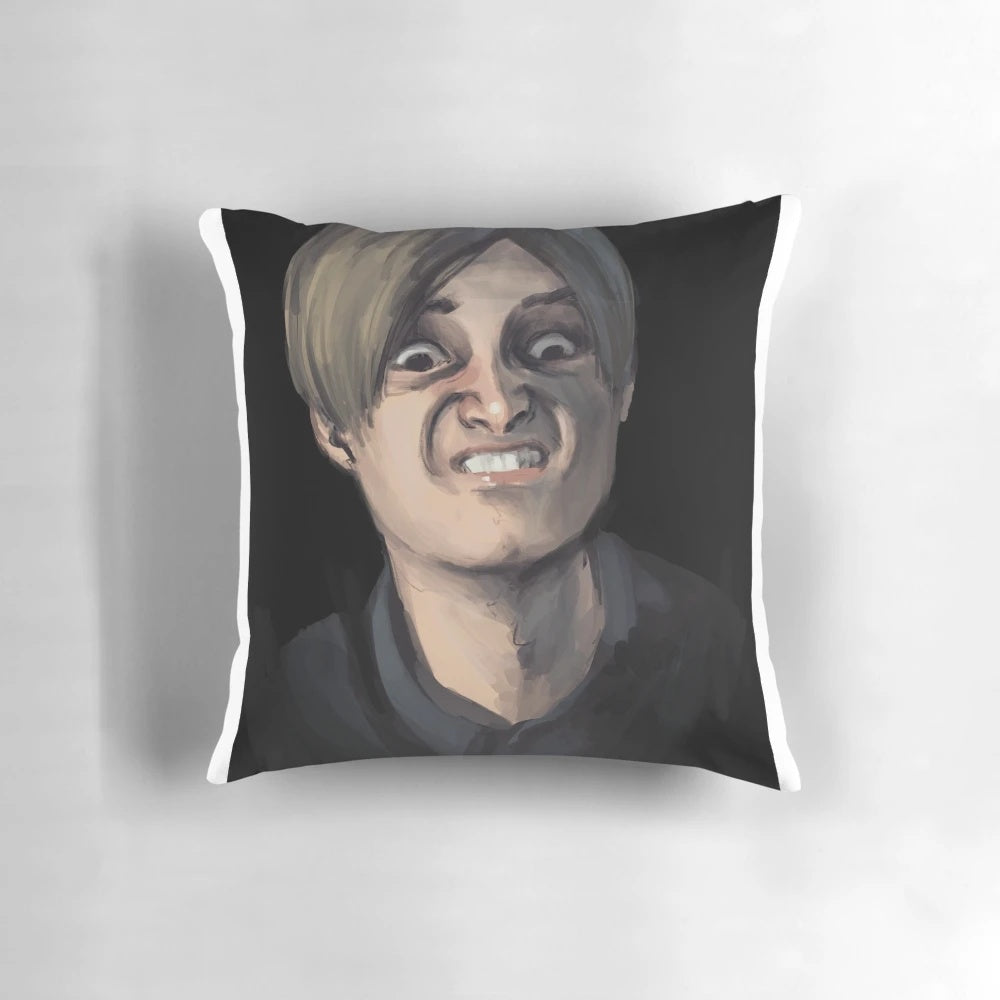 Resident Evil Leon Kennedy Decorative Pillow
