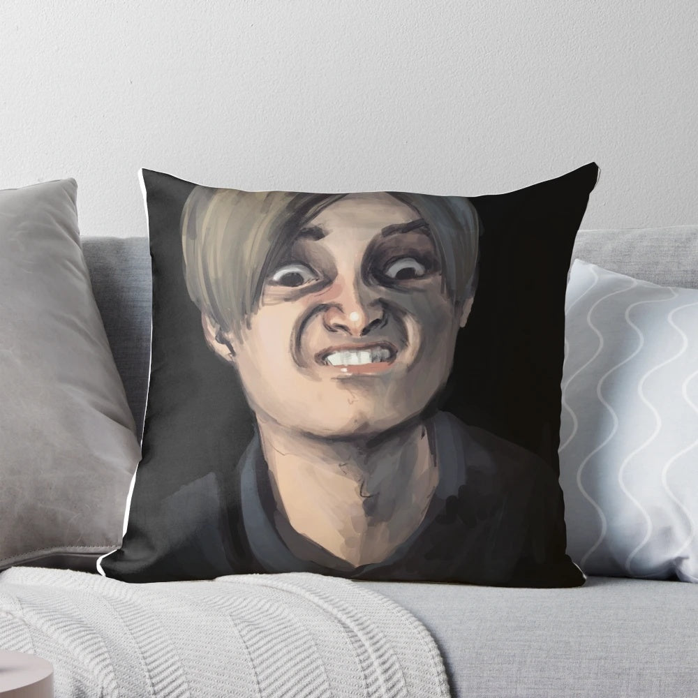 Resident Evil Leon Kennedy Decorative Pillow