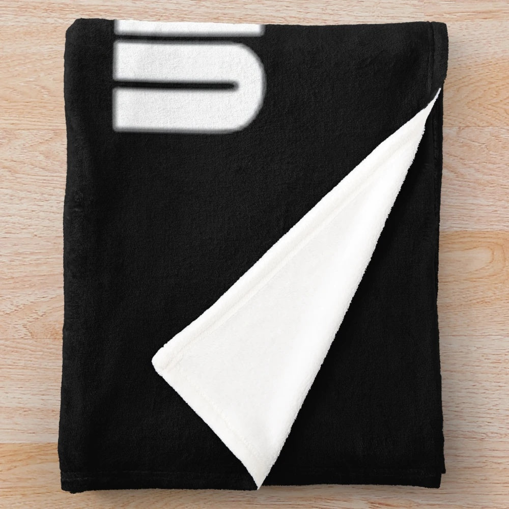 Resident Evil plush blanket featuring the Umbrella Corporation logo