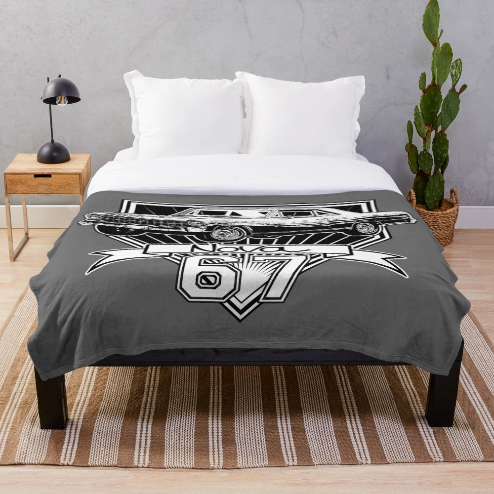 1967 Nova Inspired Plush Blanket