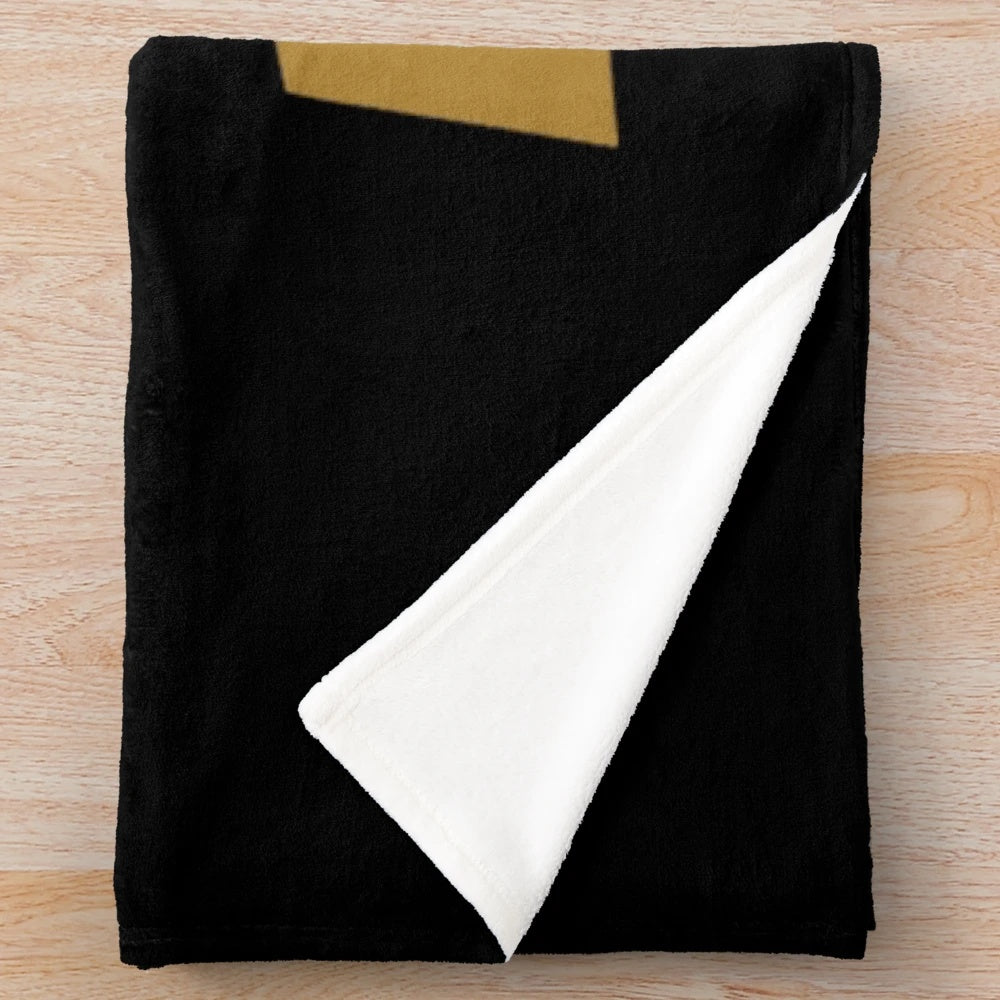 Plush blanket featuring the iconic 1977 Pontiac Firebird Trans Am from the movie Smokey and the Bandit