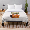 Retro 1990s The Wayans Bros Inspired Plush Blanket