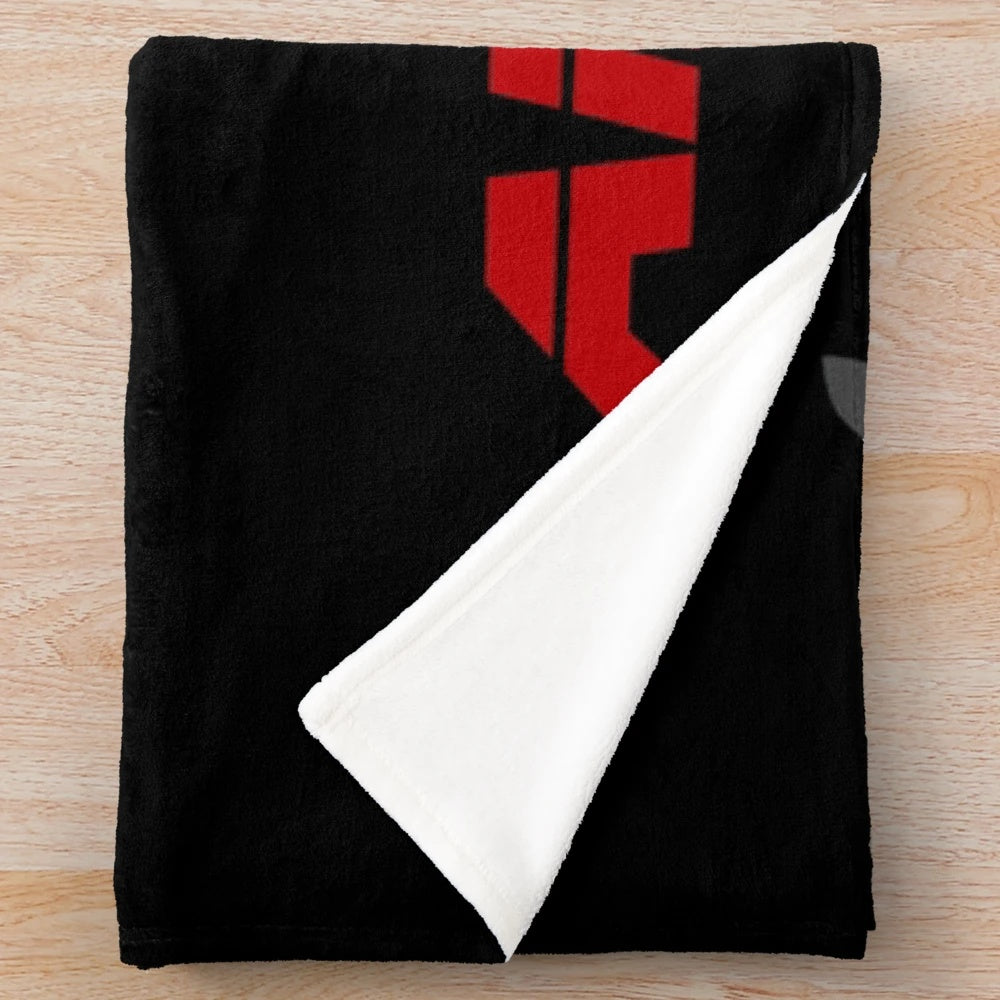 Airwolf TV series inspired plush blanket