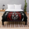Plush blanket inspired by the 80s cult classic movie "The Warriors