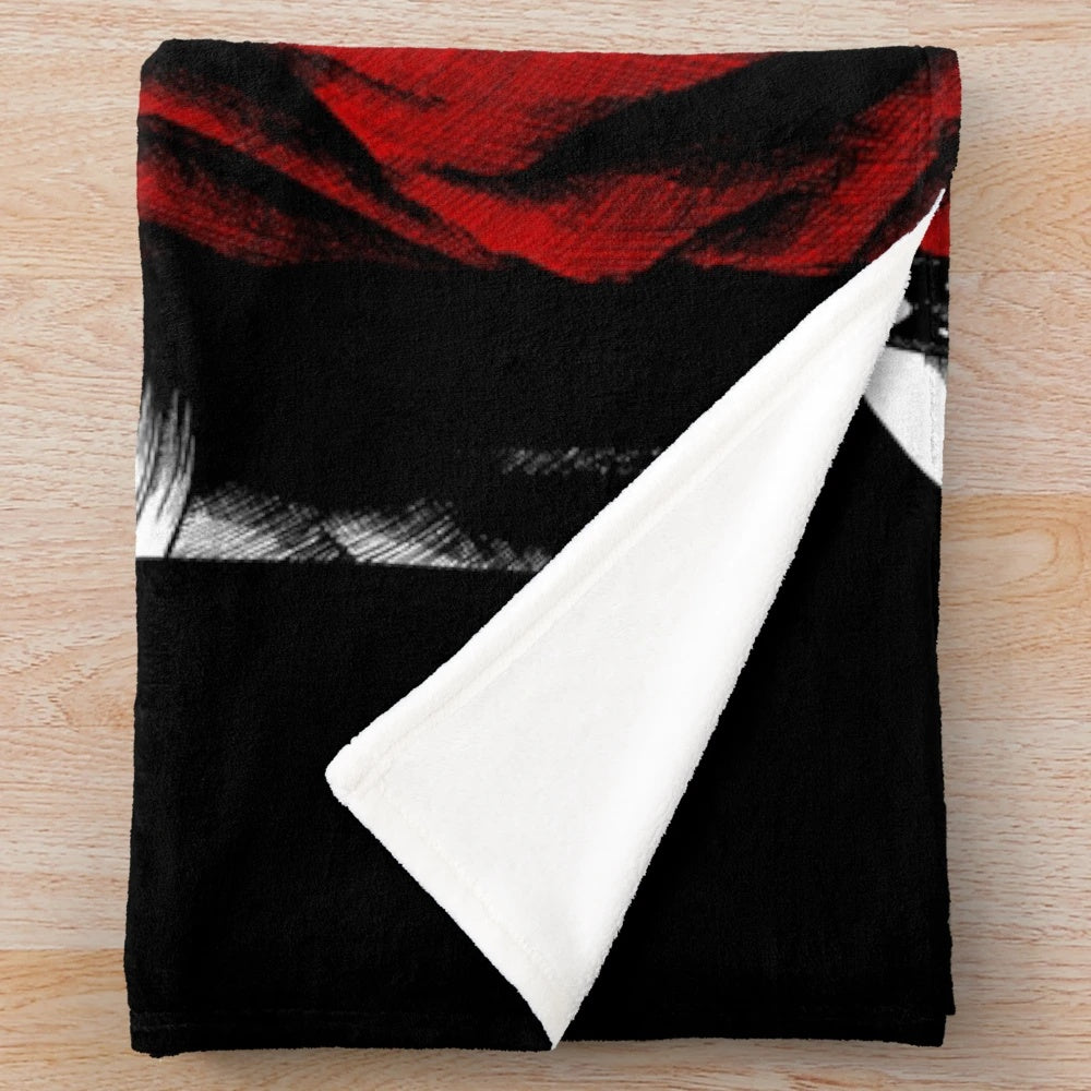 Plush blanket inspired by the 80s cult classic movie "The Warriors