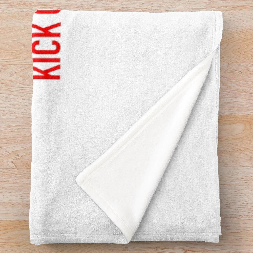 Plush blanket featuring the '80s dance movie Footloose