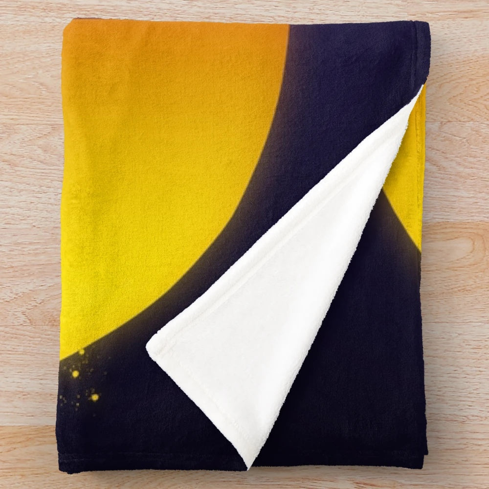 Retro 80s inspired Hello Neighbor 2 Theodore plush blanket
