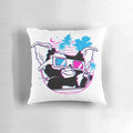 Colorful 80s movie-inspired 3D pillow featuring the beloved Gremlin character Gizmo