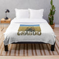 Tremors inspired graboid plush blanket