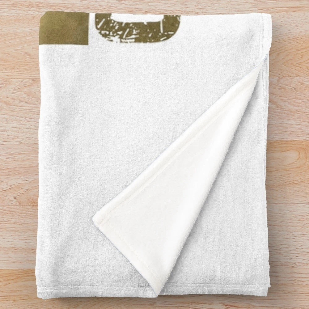 Tremors inspired graboid plush blanket