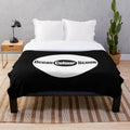 Ocean Colour Scene Plush Blanket with Iconic Mod and Brit Pop Design