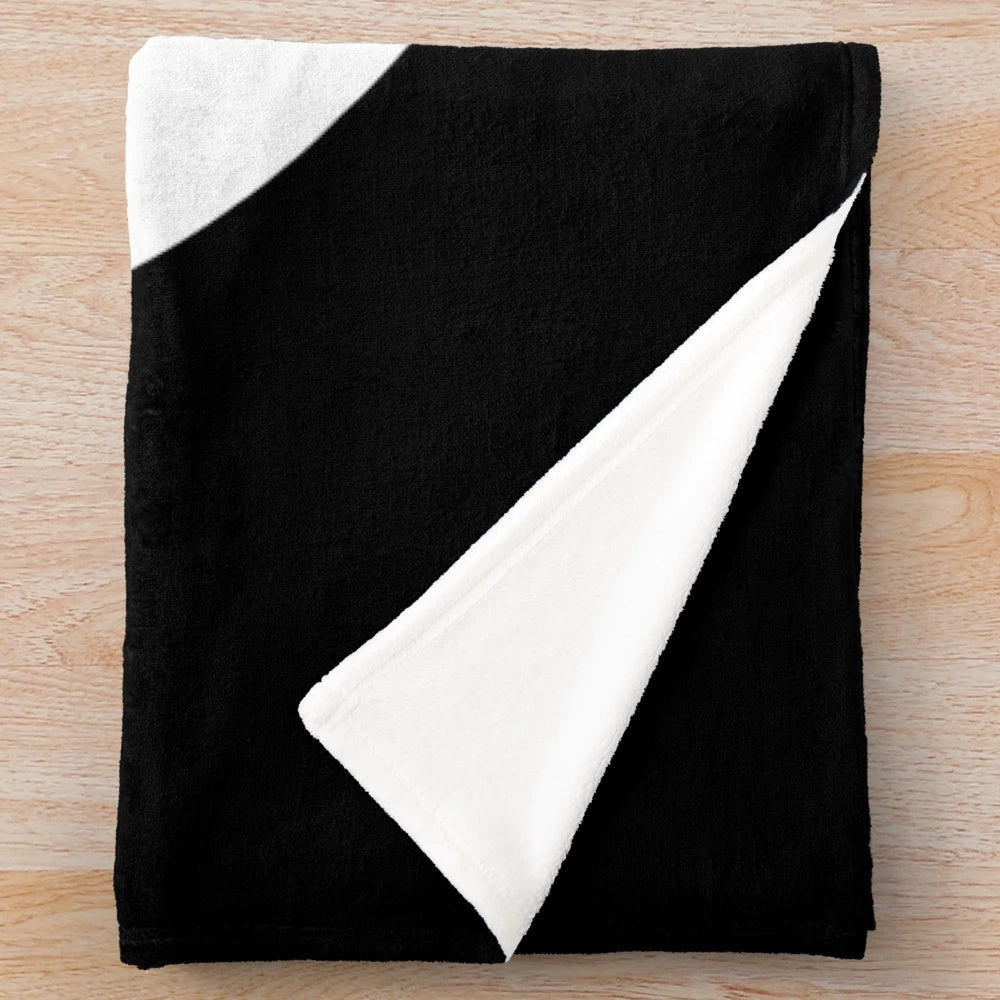 Ocean Colour Scene Plush Blanket with Iconic Mod and Brit Pop Design