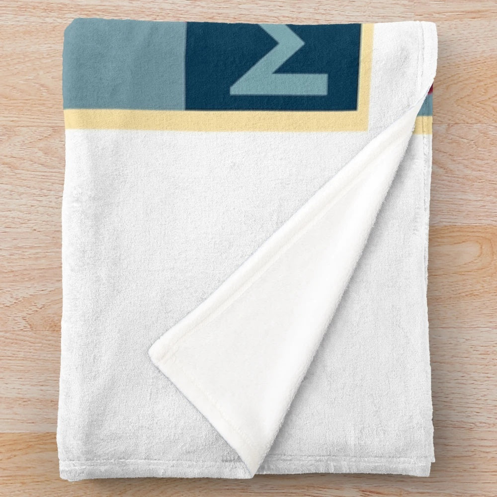 A-ha band Morten Harket retro plush blanket for music fans