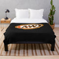 A&W Root Beer logo classic plush blanket