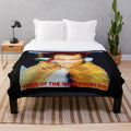 Soft plush blanket featuring the iconic Adam and the Ants 'Kings of the Wild Frontier' album cover