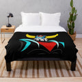 Grendizer inspired plush blanket