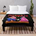 Ranma & Akane Anime Inspired Plush Blanket