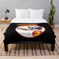 Soft and cozy plush blanket featuring the iconic Speed Racer character