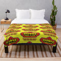 Showbiz Pizza Plush Blanket featuring the Rockafire Explosion