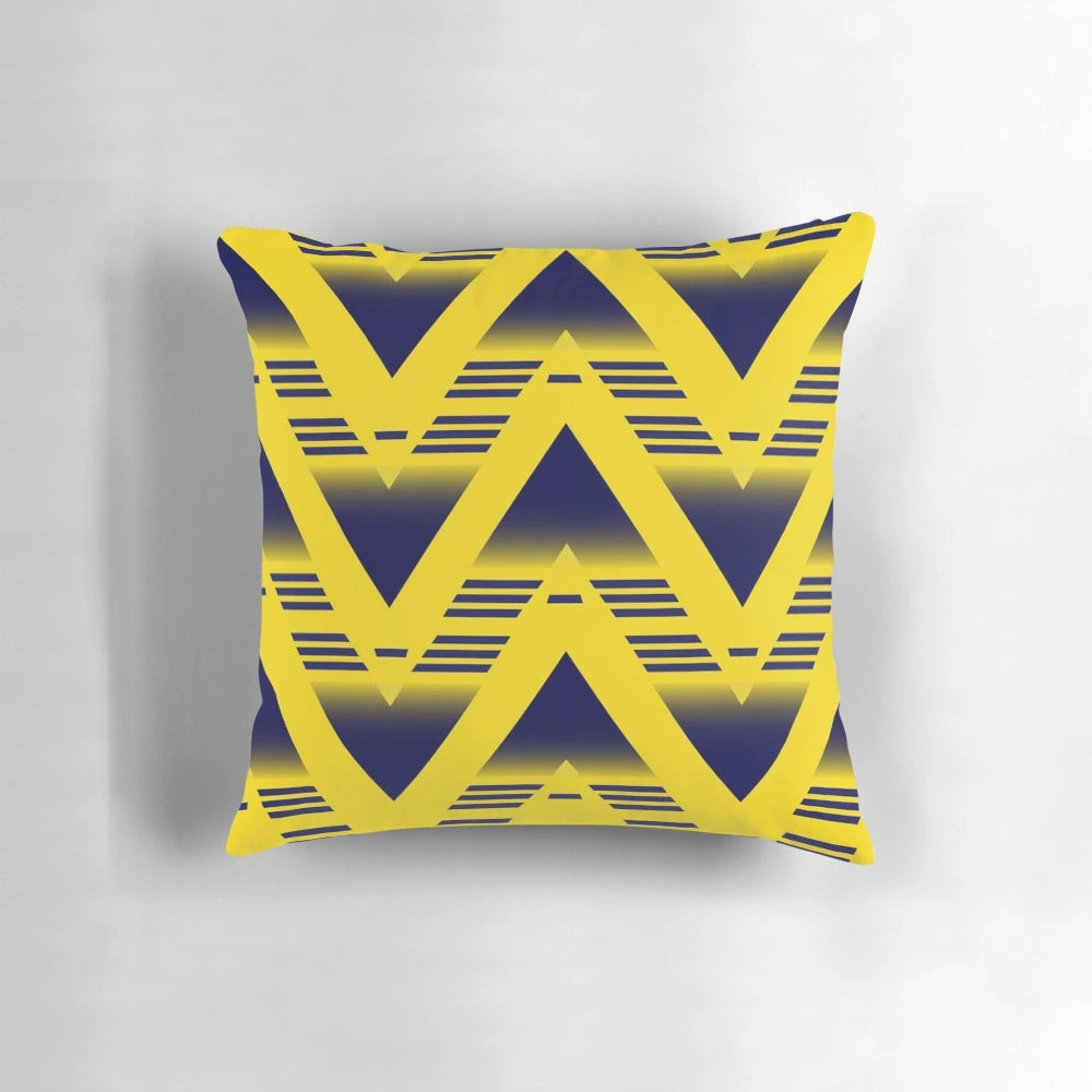 Retro Arsenal FC Gooners Pillow - Vintage Football Themed Cushion for Home Decor