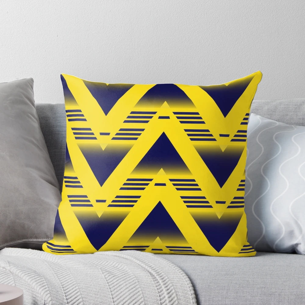 Retro Arsenal FC Gooners Pillow - Vintage Football Themed Cushion for Home Decor