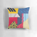 Retro Arsenal Memorabilia Pillow featuring the iconic Bruised Banana and Invincibles designs