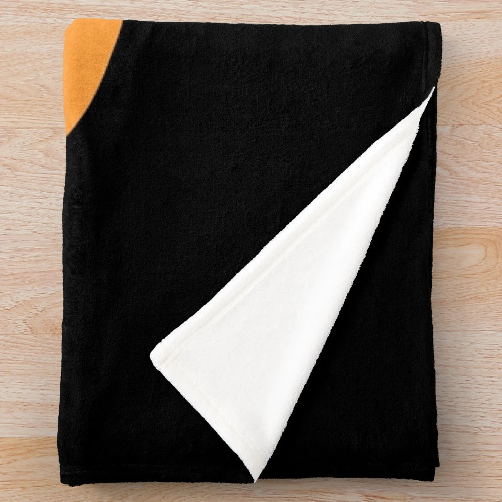 Retro baseball furies inspired plush blanket