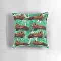 Bearskin Burt Reynolds Pillow - Iconic 70s Centerfold Decor