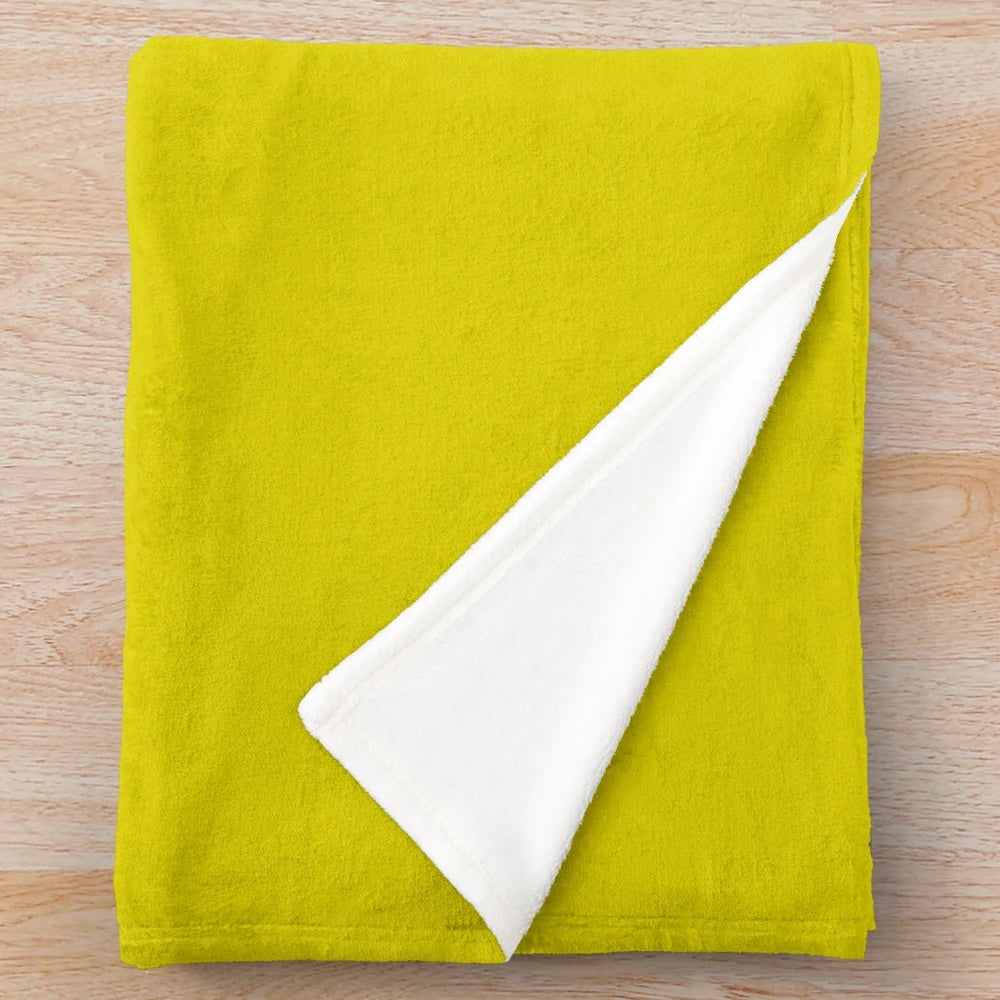 Retro board game inspired plush blanket with Operation game theme