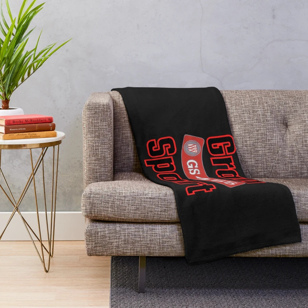Buick Gran Sport 455 inspired plush blanket