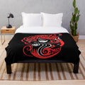 Retro cartoon-inspired anime plush blanket featuring classic Emily design