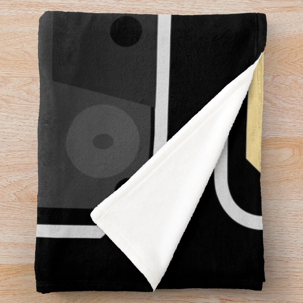 Retro Guardians of the Galaxy inspired plush blanket