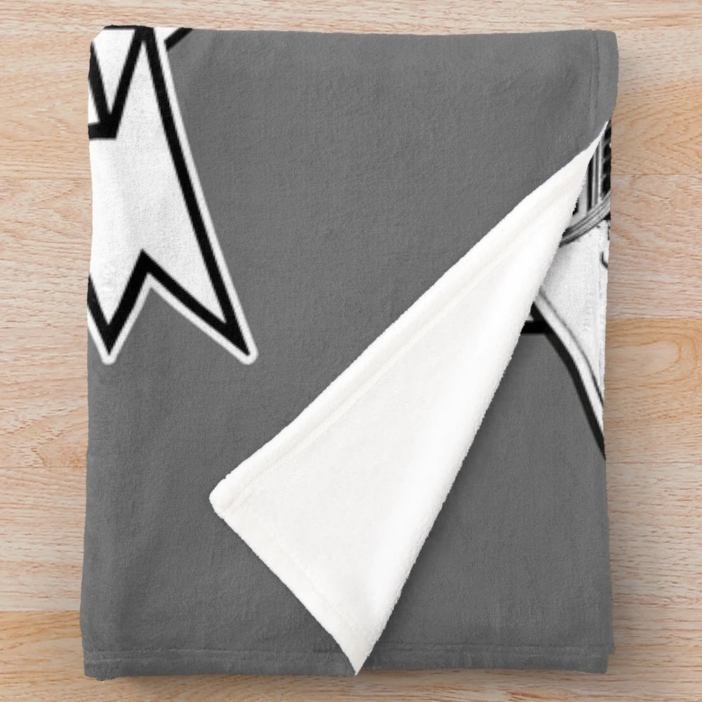 1968 Chevelle Plush Blanket - Retro Muscle Car Throw