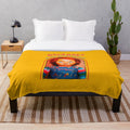Chucky plush blanket from the classic horror movie Child's Play