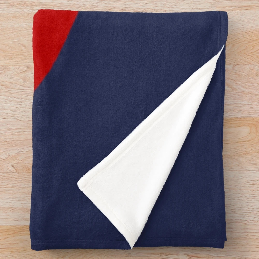 Cobra GI Joe Logo Plush Blanket