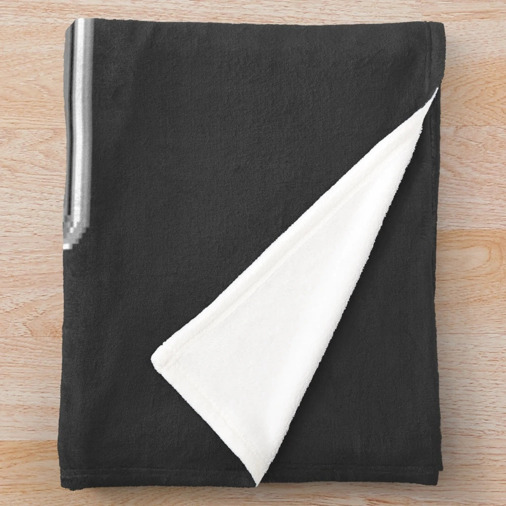 Commodore 64 plush blanket featuring the California Games logo