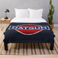 Datsun vintage car plush blanket