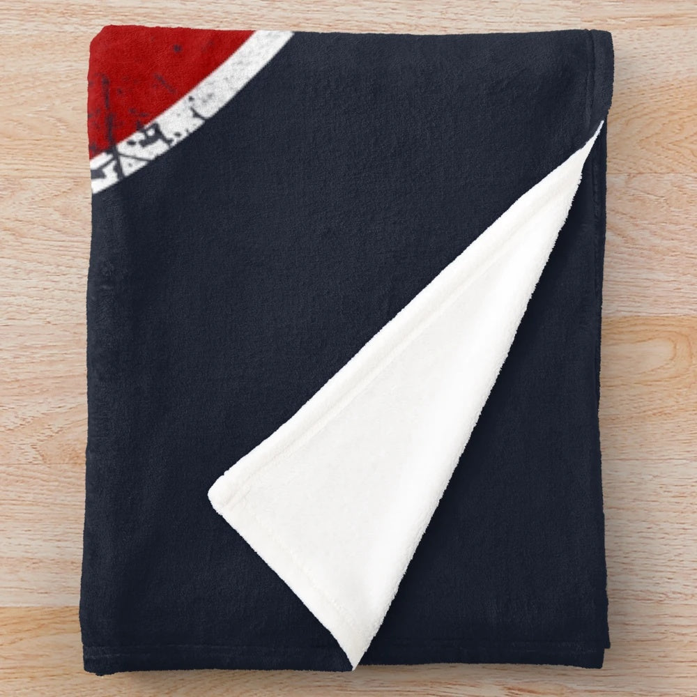 Datsun vintage car plush blanket