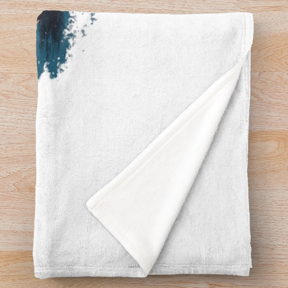 Soft and cozy plush blanket featuring the iconic Delorean car from the Back to the Future movies