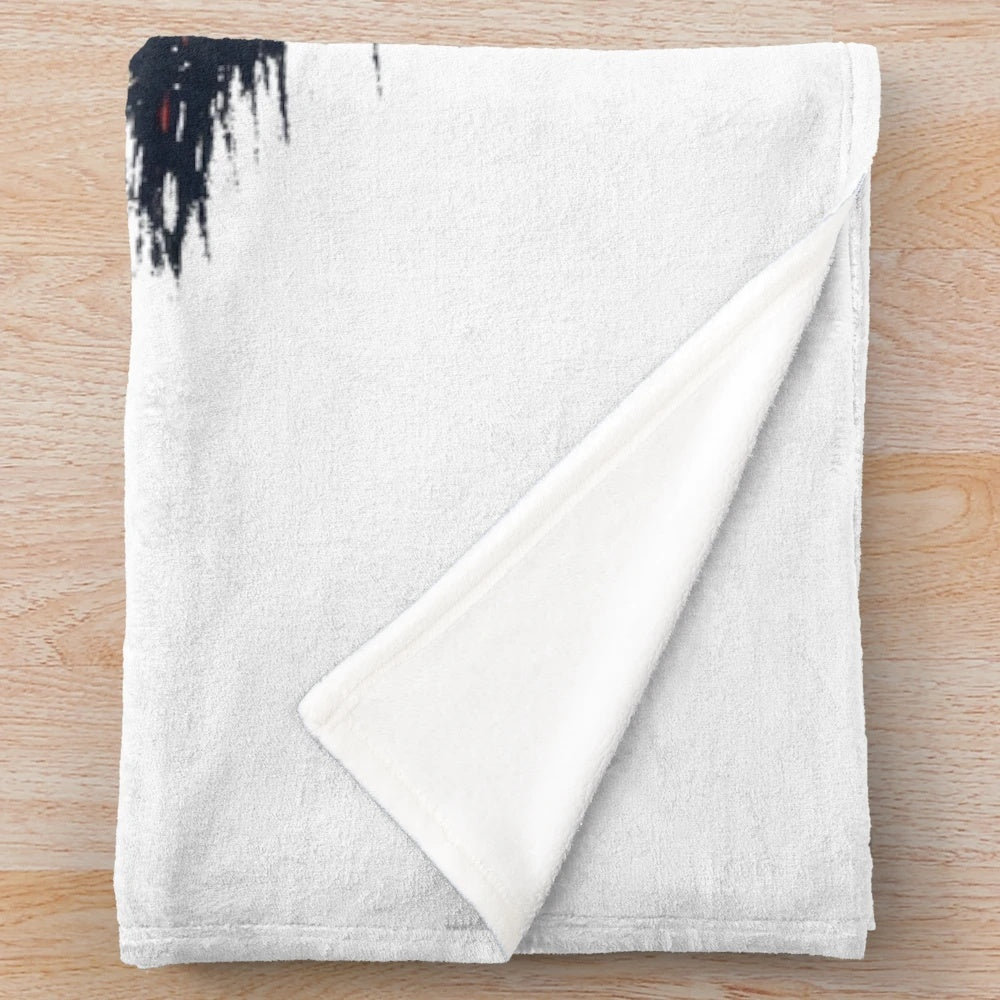 Plush Delorean car-shaped blanket with a vintage red color scheme