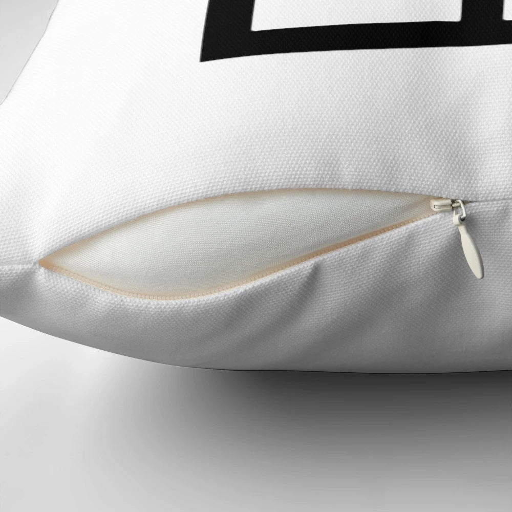 Plush Dig Dug themed pillow, a classic retro arcade game design