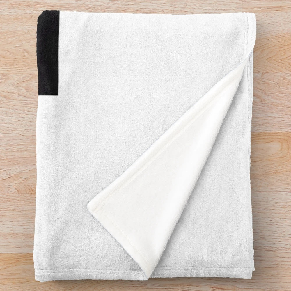 Retro plush blanket featuring the quirky style of legendary director Ed Wood