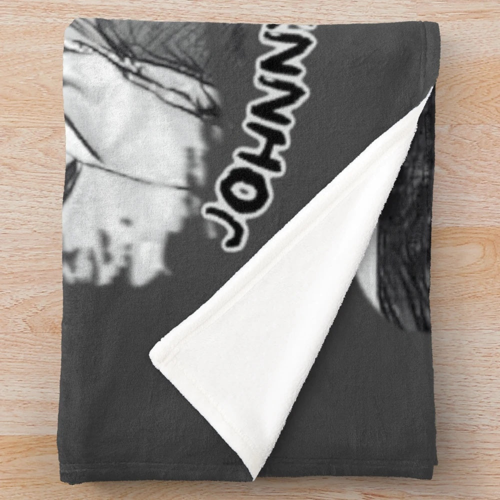 Retro Emergency TV Show Inspired Plush Blanket