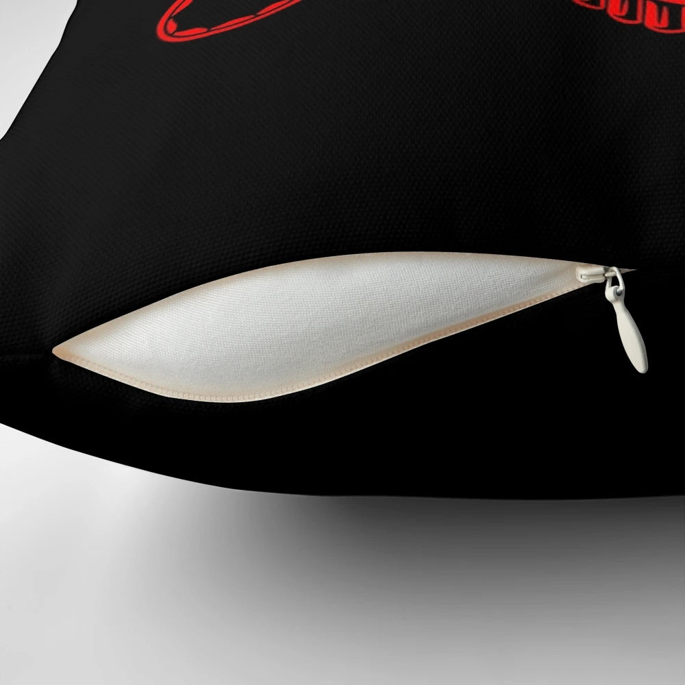 Vintage-style engine skull pillow with a custom, high-quality design for motorcycle and car lovers