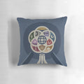 Retro EPCOT Center Spaceship Earth Minimalist Design iPhone & T-Shirt Pillow