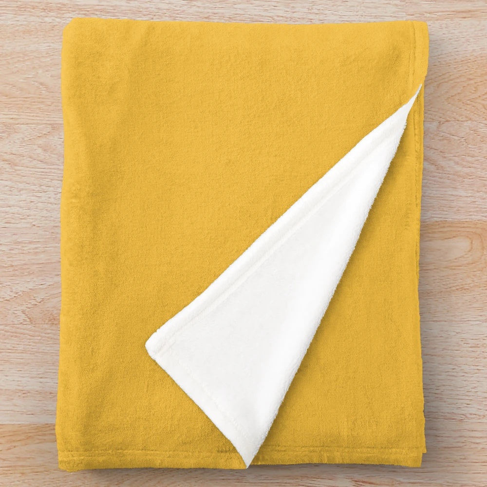 Retro Floral Plush Blanket
