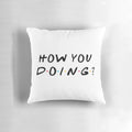 Plush pillow featuring the iconic Friends TV show characters