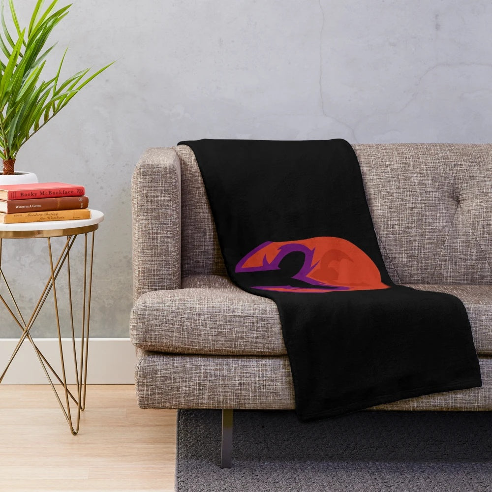 Magneto Plush Blanket Inspired by UMVC3